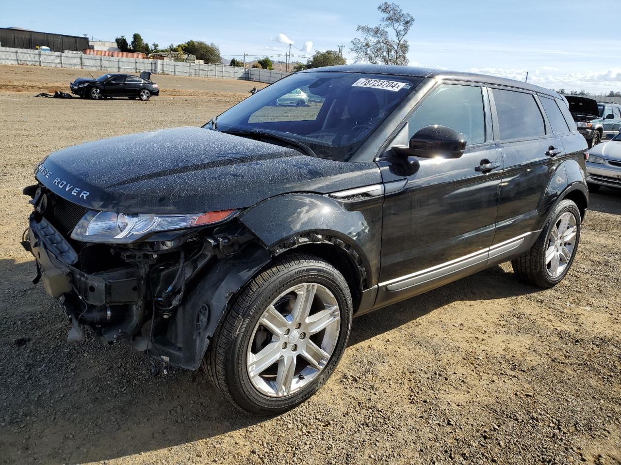 LAND ROVER RANGE ROVE 2015