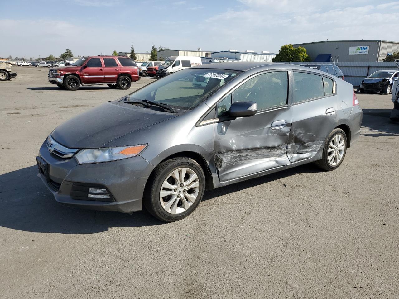 HONDA INSIGHT EX 2013
