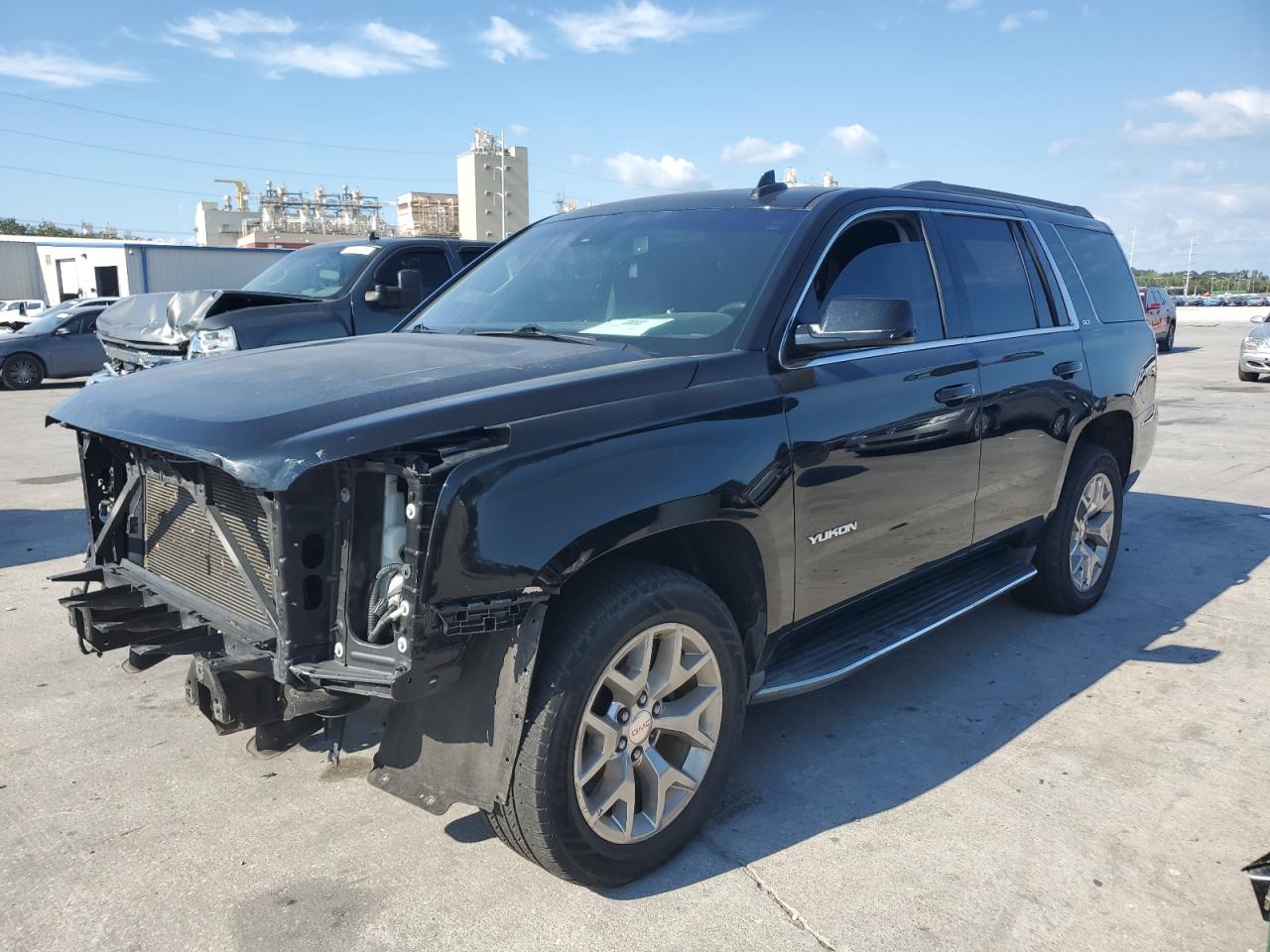 GMC YUKON SLT 2015
