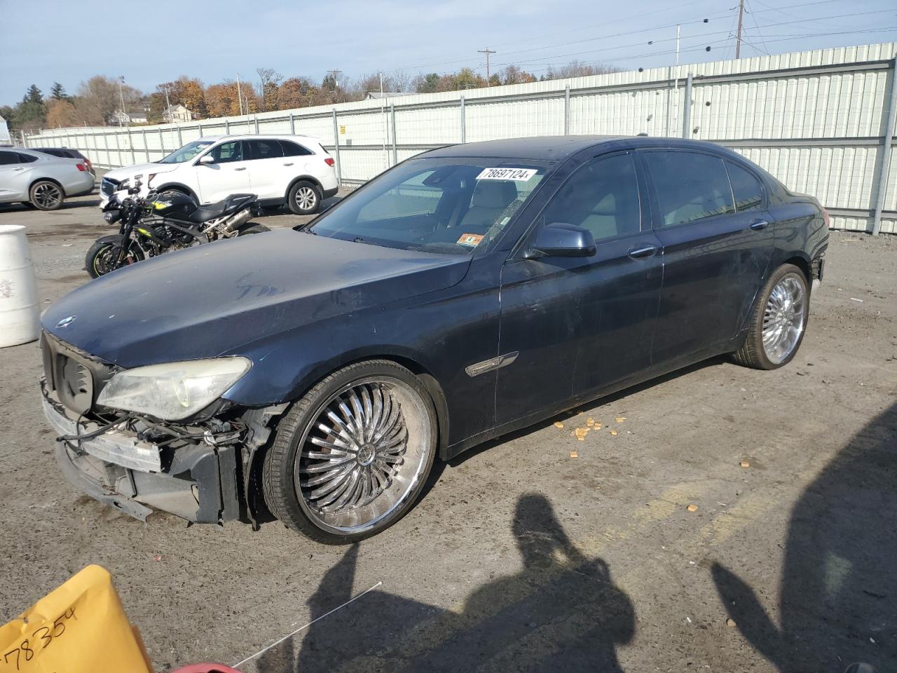 BMW 750 LI 2011
