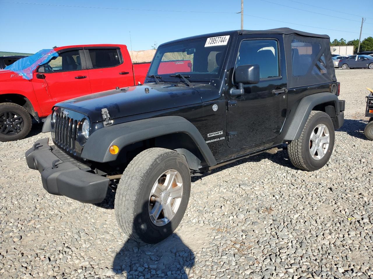 JEEP WRANGLER S 2015