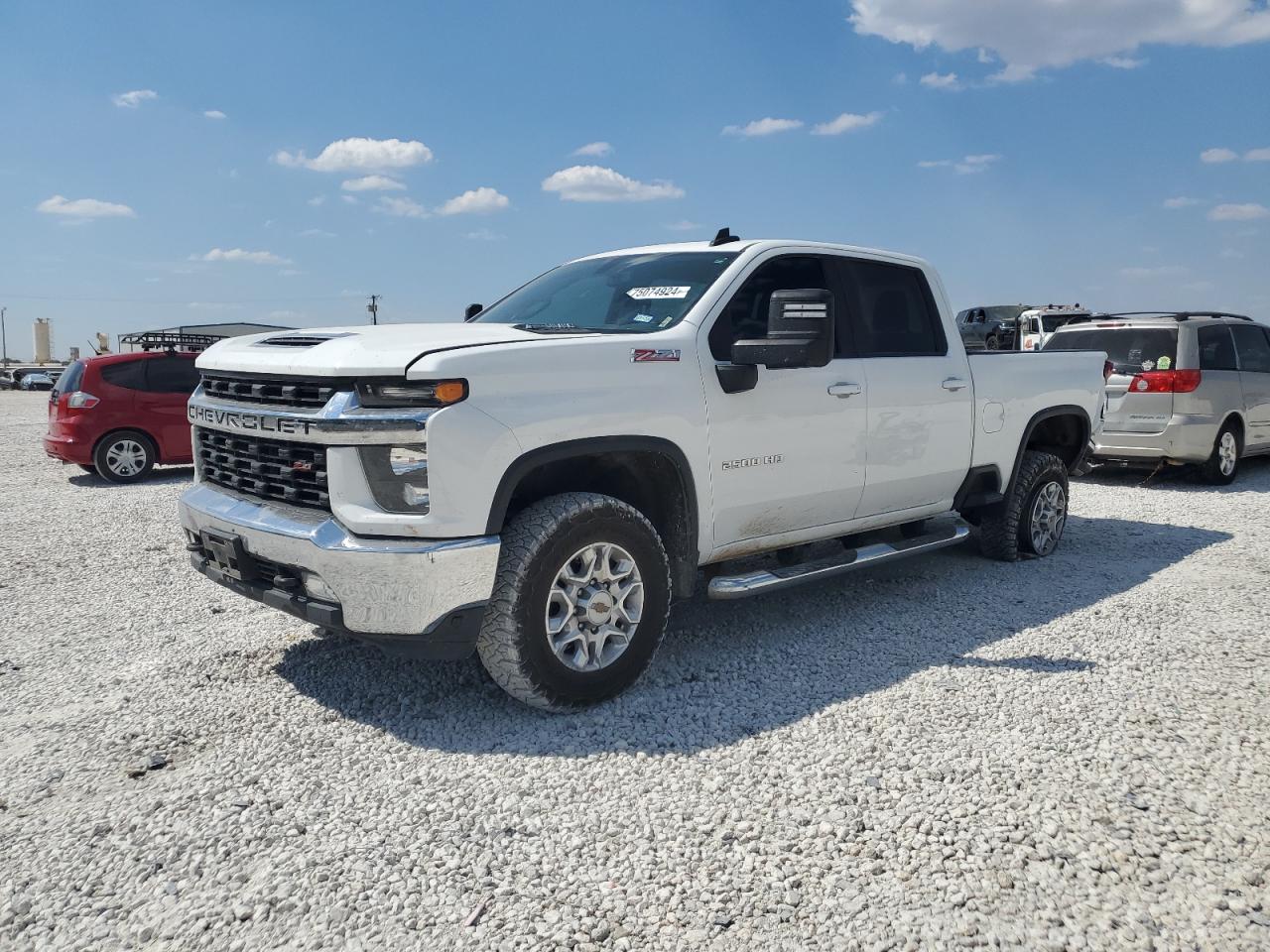 CHEVROLET SILVERADO 2022