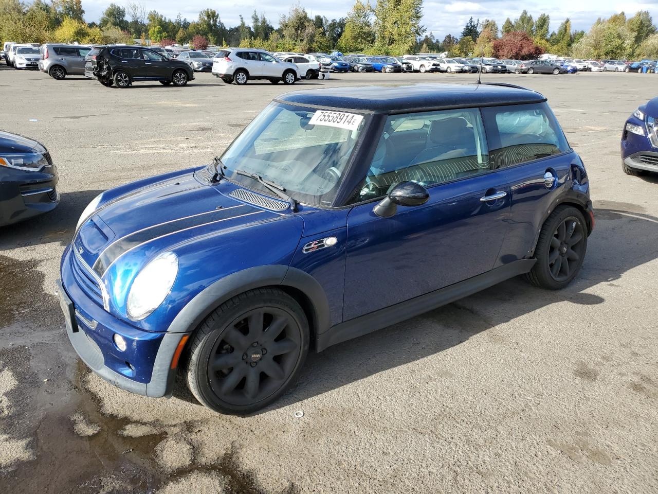 MINI COOPER S 2003