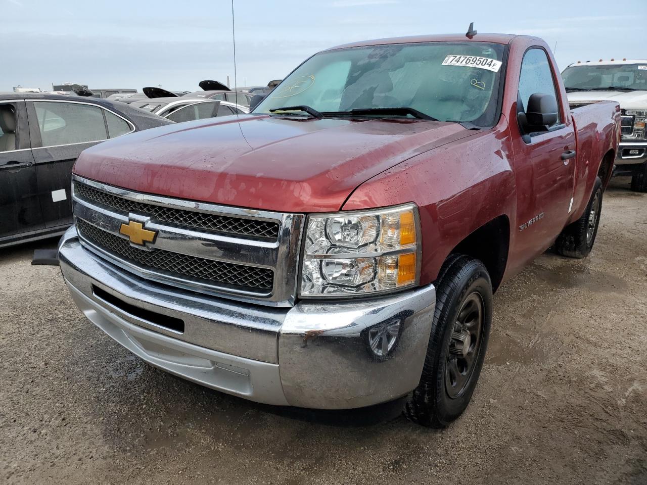 CHEVROLET SILVERADO 2013