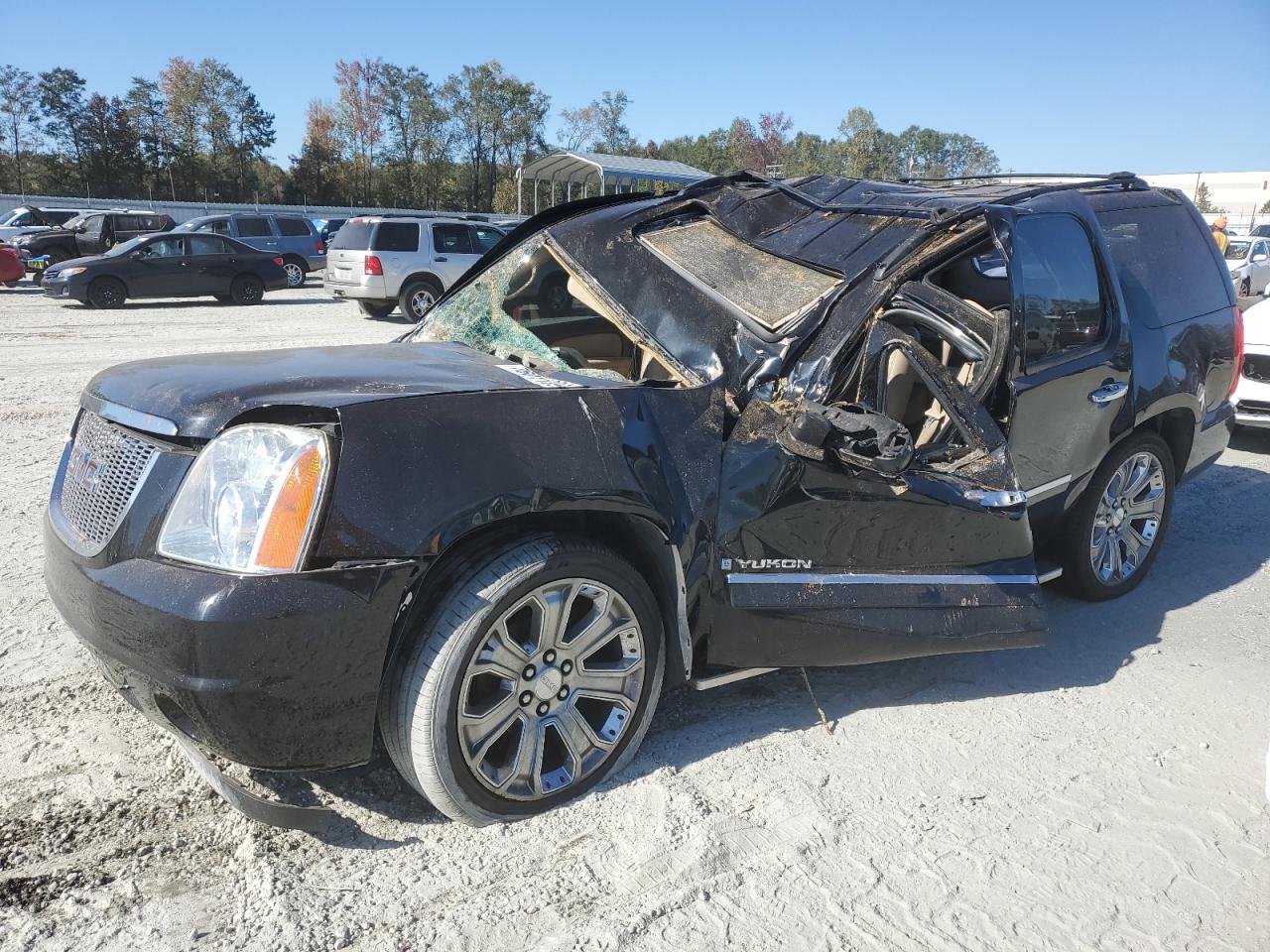 GMC YUKON SLT 2009