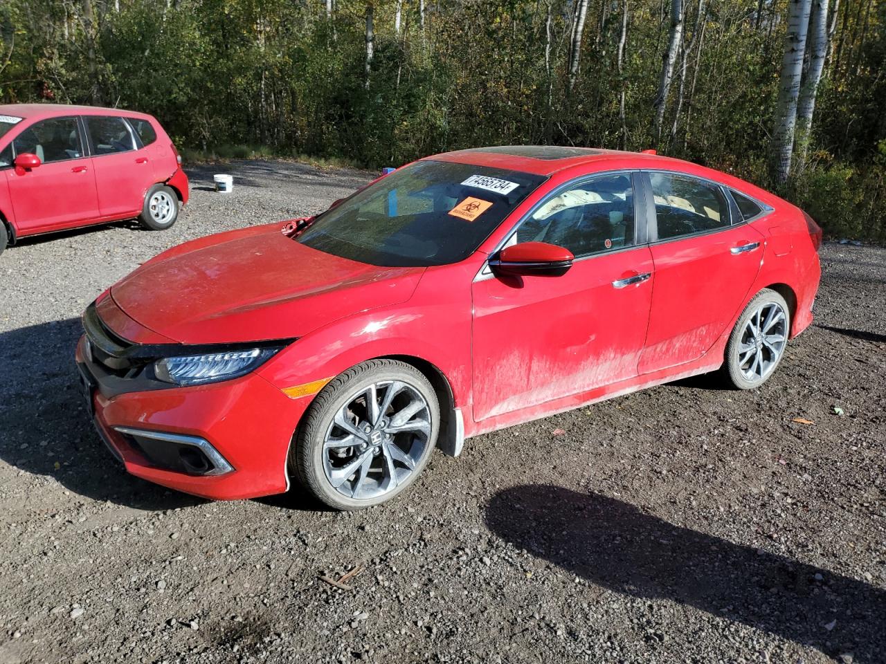 HONDA CIVIC TOUR 2020