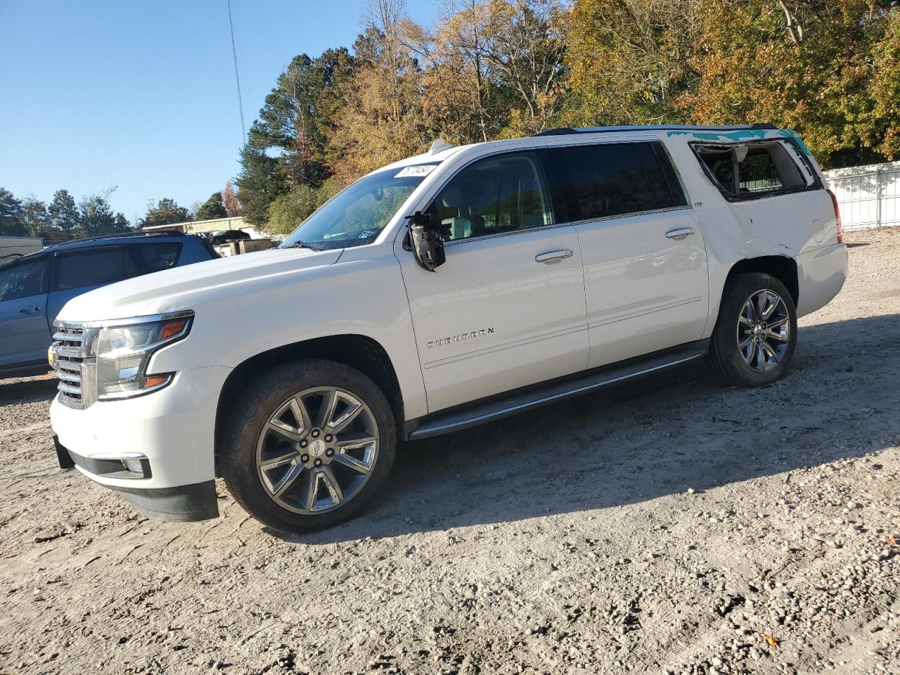 CHEVROLET SUBURBAN K 2015