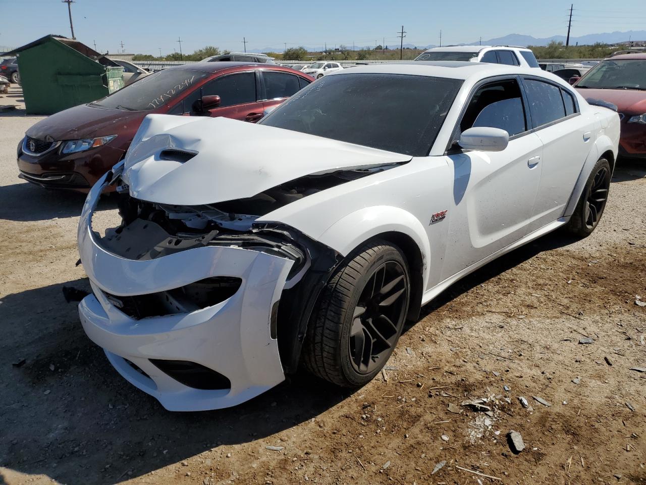 DODGE CHARGER SC 2021