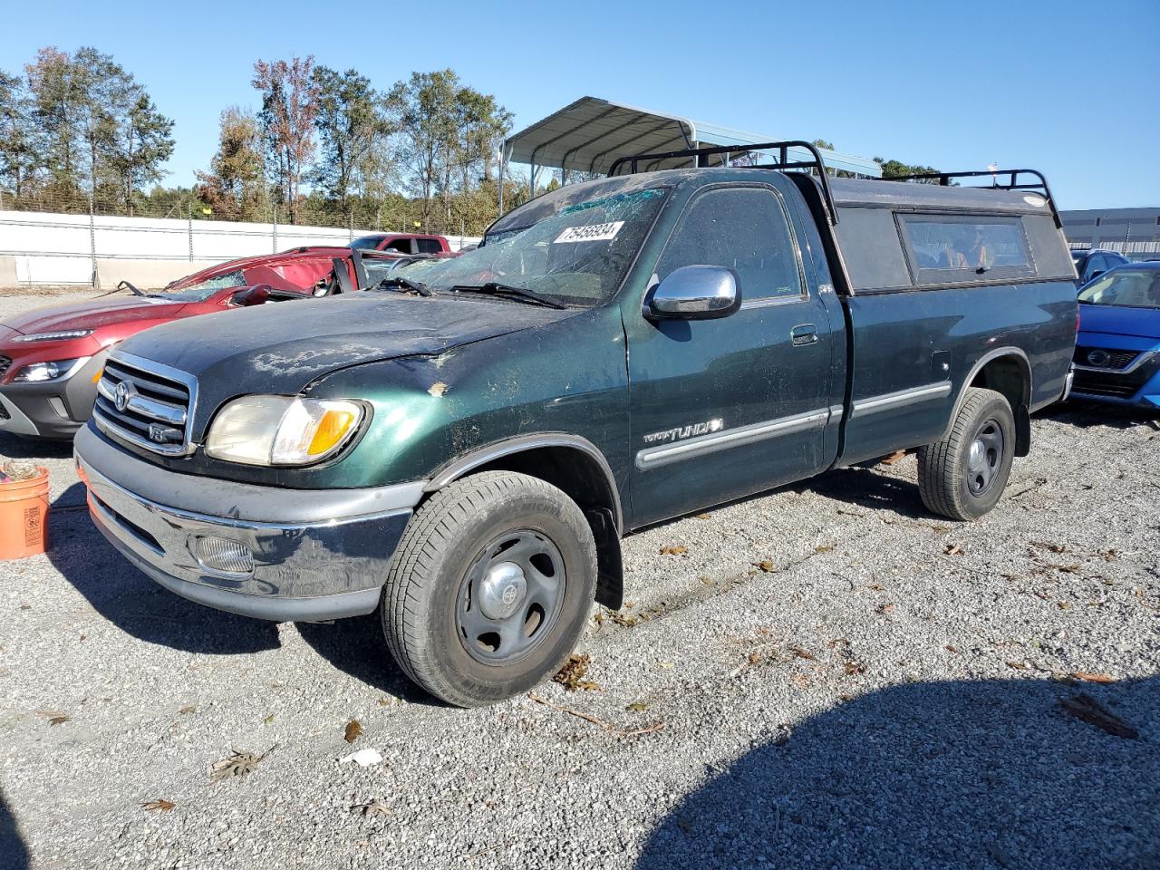 TOYOTA TUNDRA SR5 2000