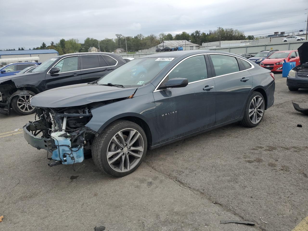 CHEVROLET MALIBU LT 2021