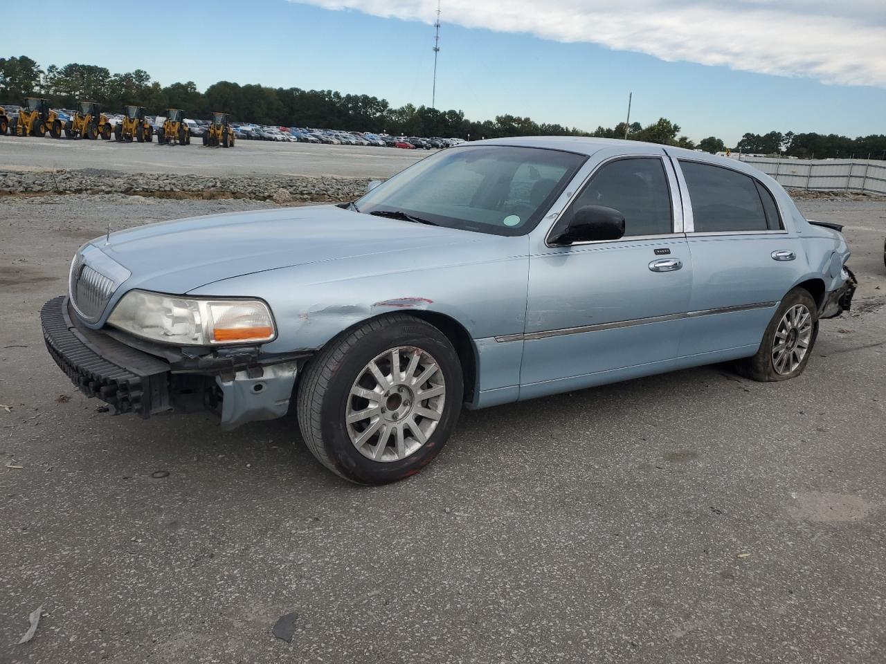 LINCOLN TOWN CAR S 2006