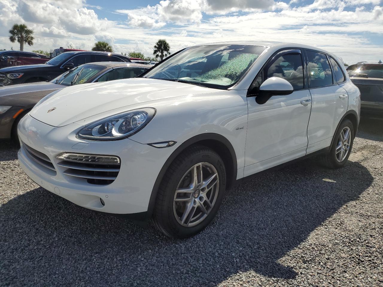 PORSCHE CAYENNE 2014