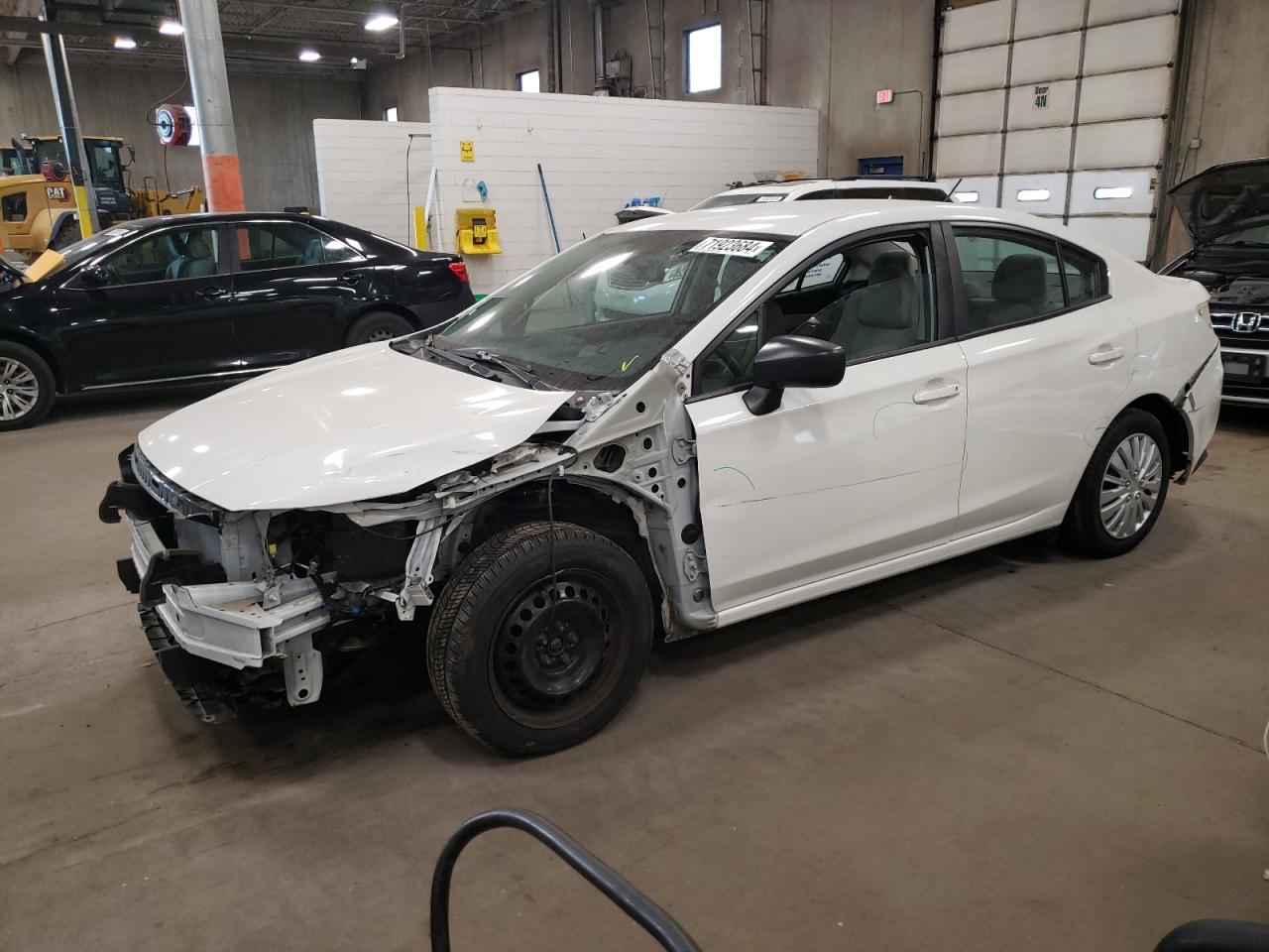 SUBARU IMPREZA 2020