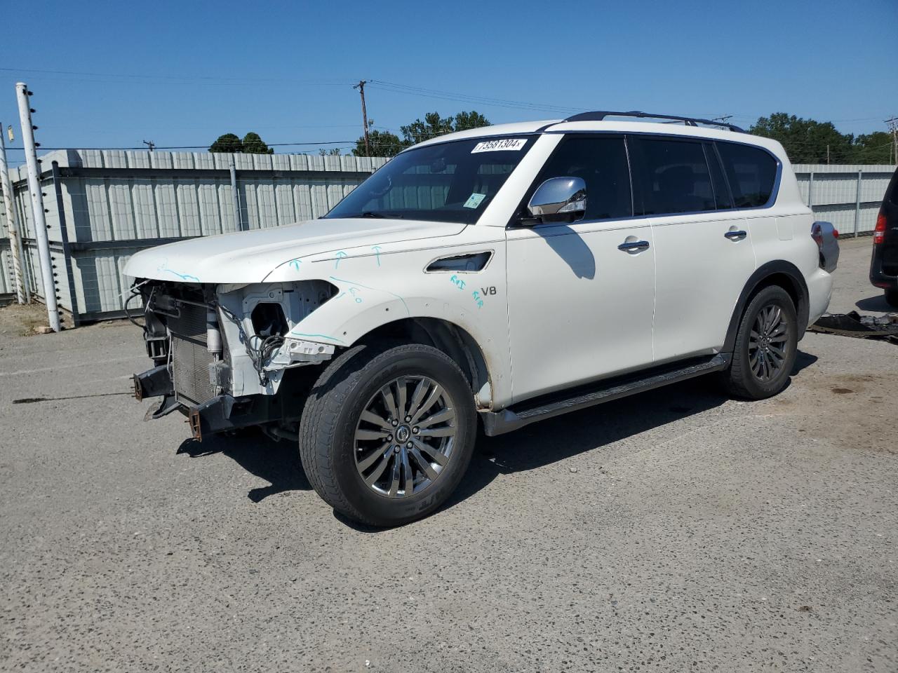 NISSAN ARMADA PLA 2018