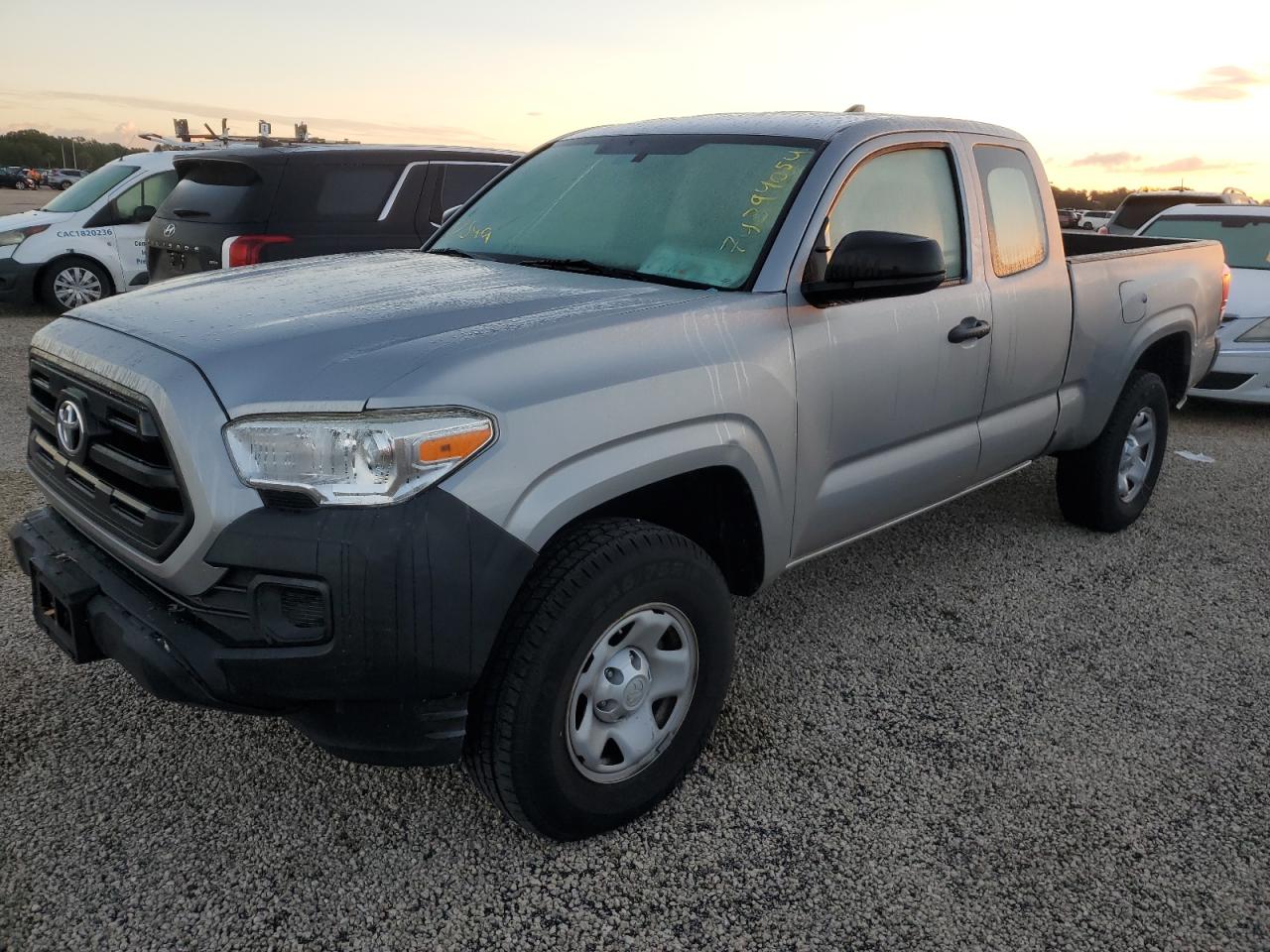 TOYOTA TACOMA ACC 2017