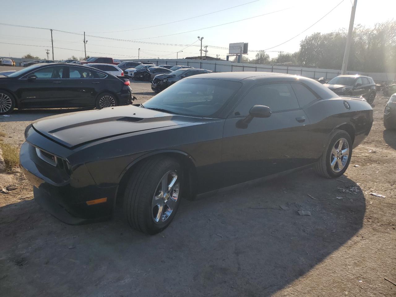 DODGE CHALLENGER 2012