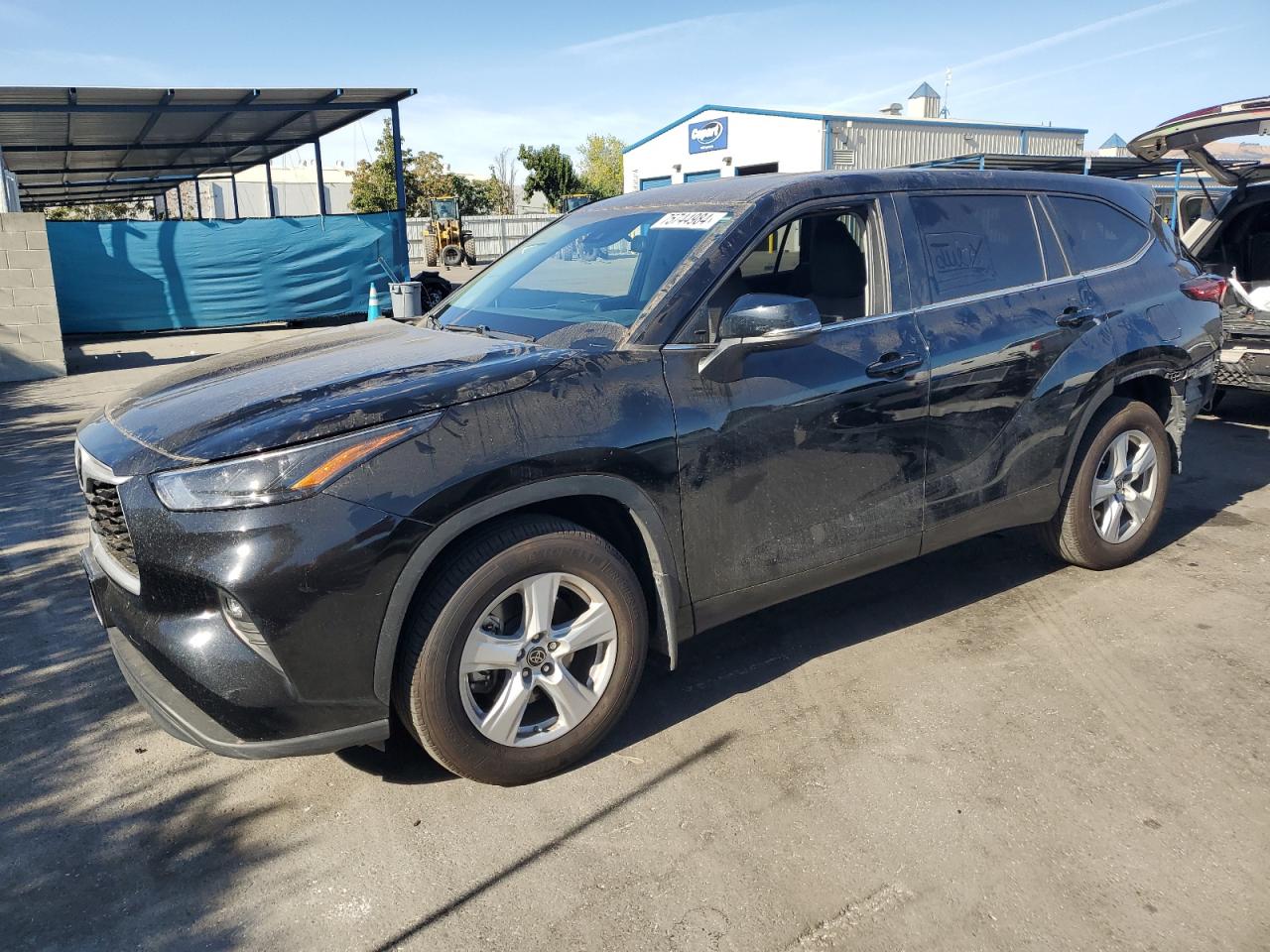 TOYOTA HIGHLANDER 2023