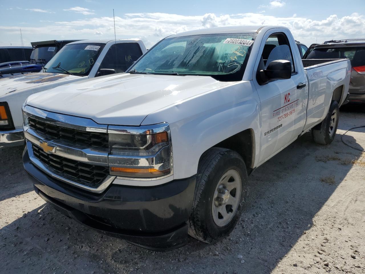 CHEVROLET SILVERADO 2017