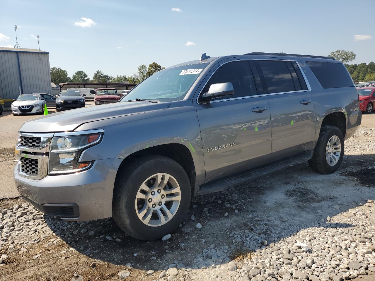 CHEVROLET SUBURBAN C 2018