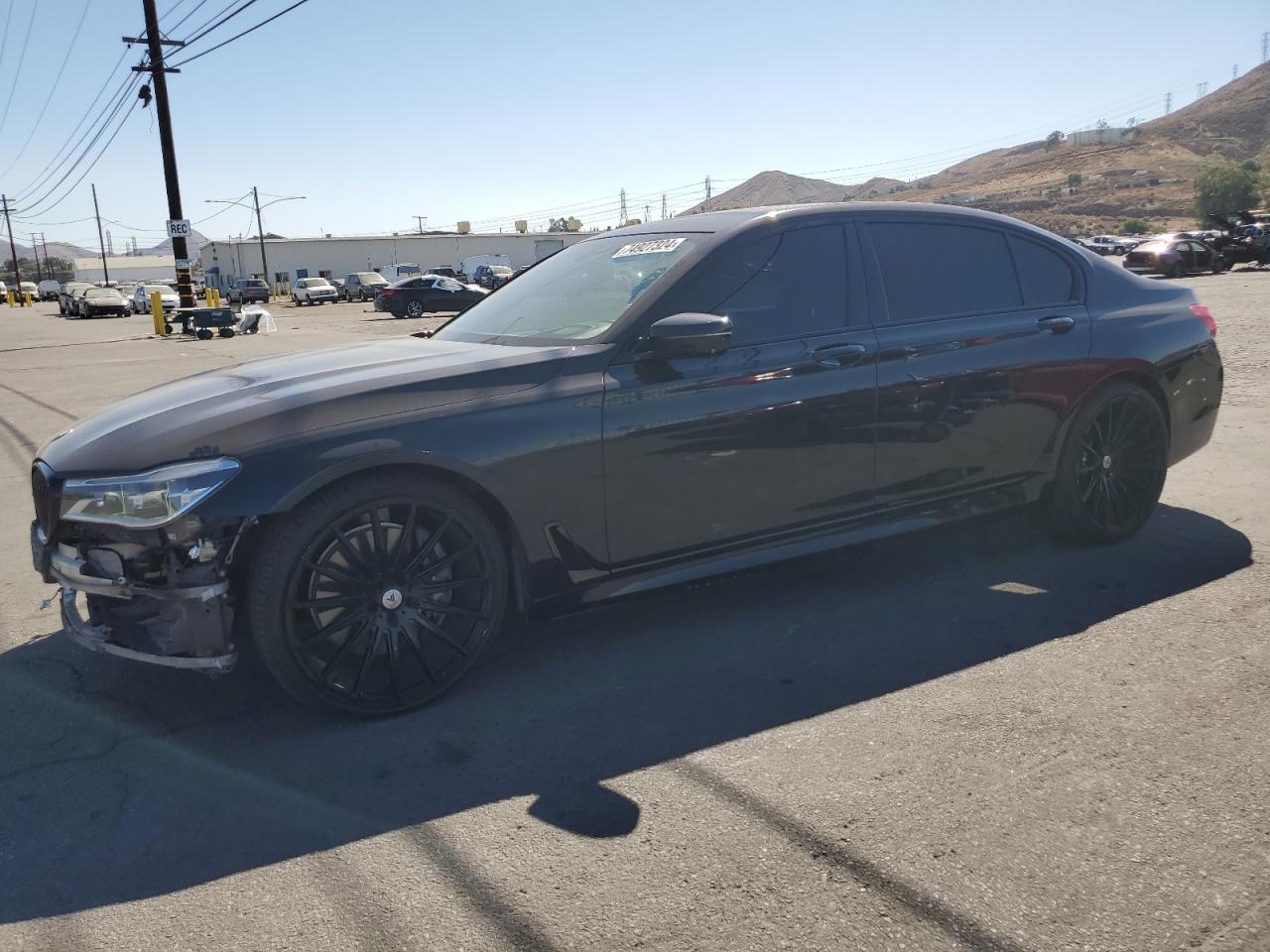 BMW 750 I 2016