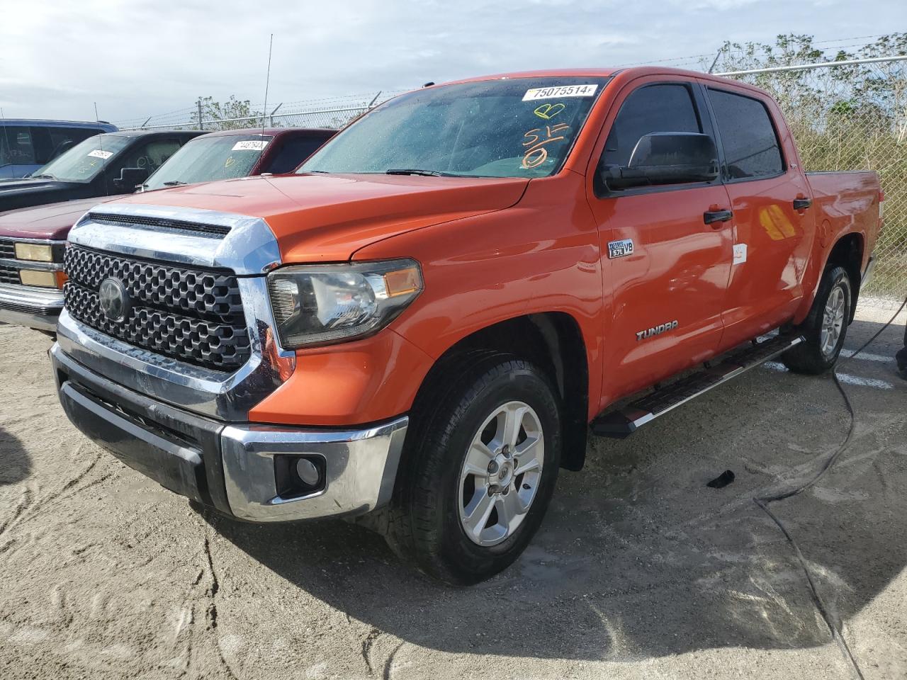 TOYOTA TUNDRA CRE 2018