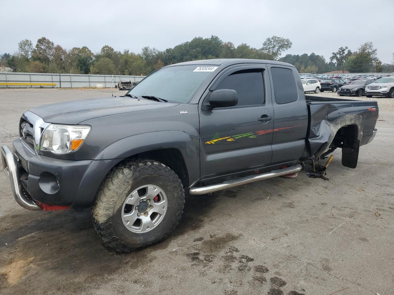 TOYOTA TACOMA ACC 2010