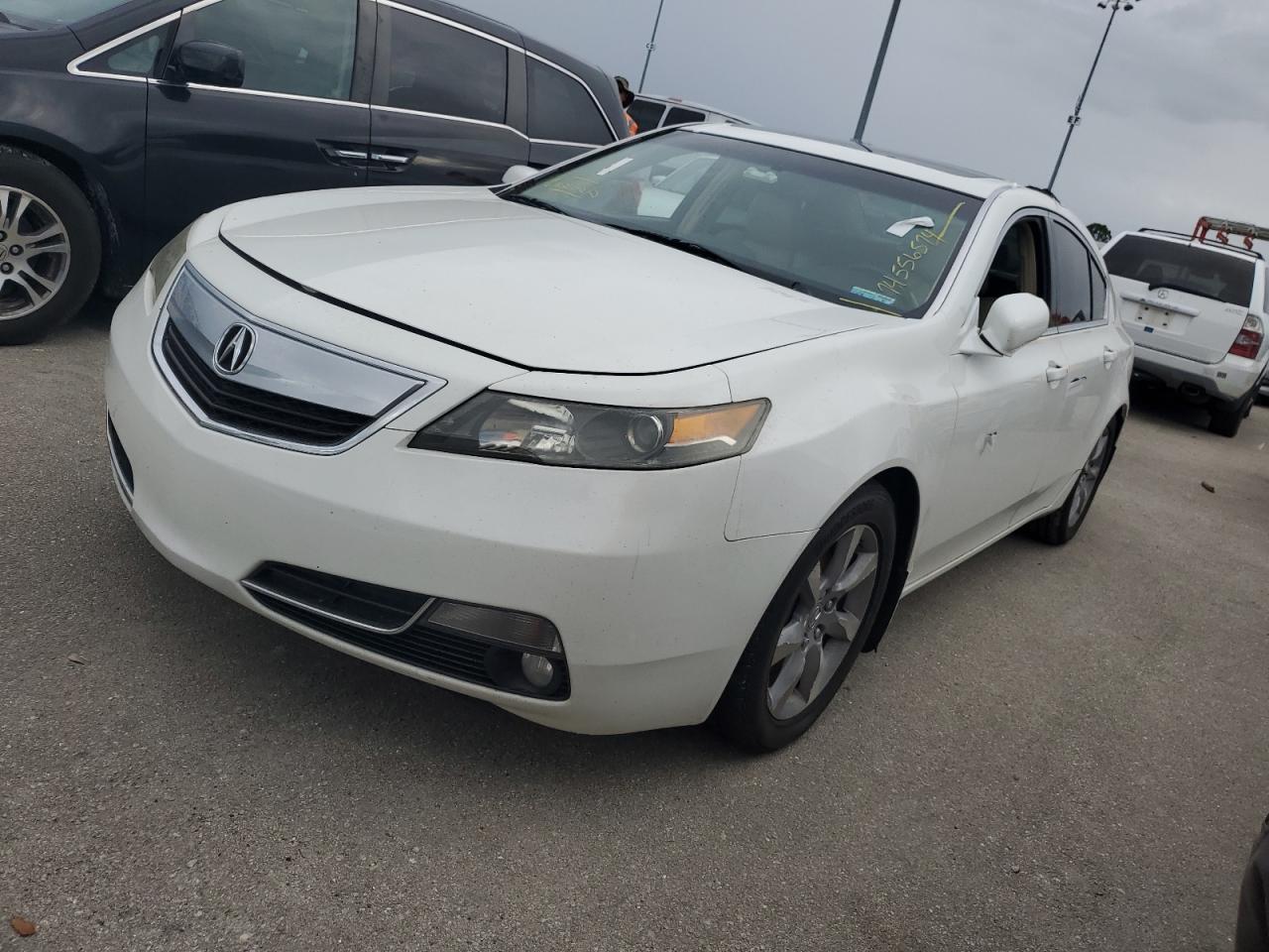 ACURA TL 2012