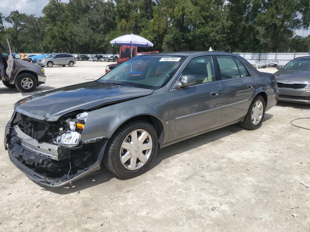 CADILLAC DTS 2007