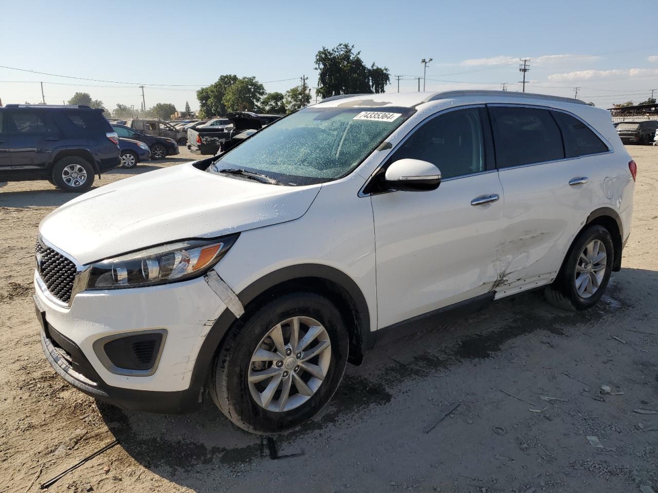 KIA SORENTO LX 2016