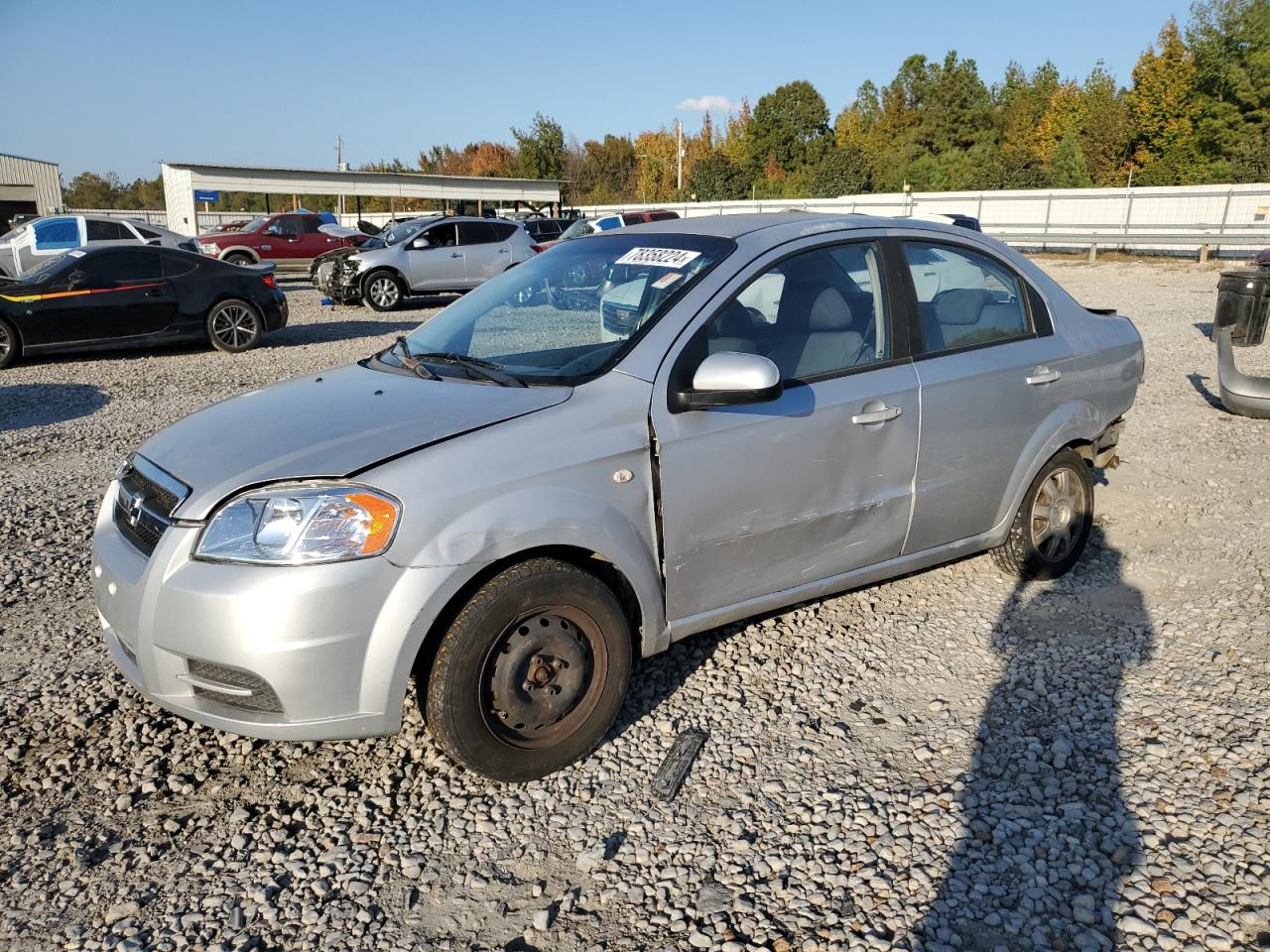 CHEVROLET AVEO BASE 2007