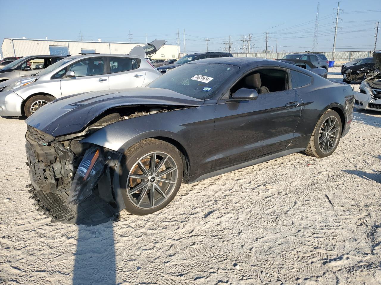 FORD MUSTANG 2018