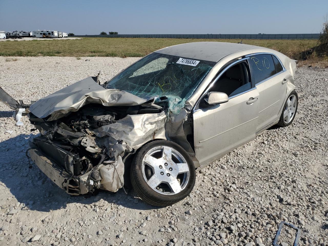 CHEVROLET MALIBU 2LT 2009