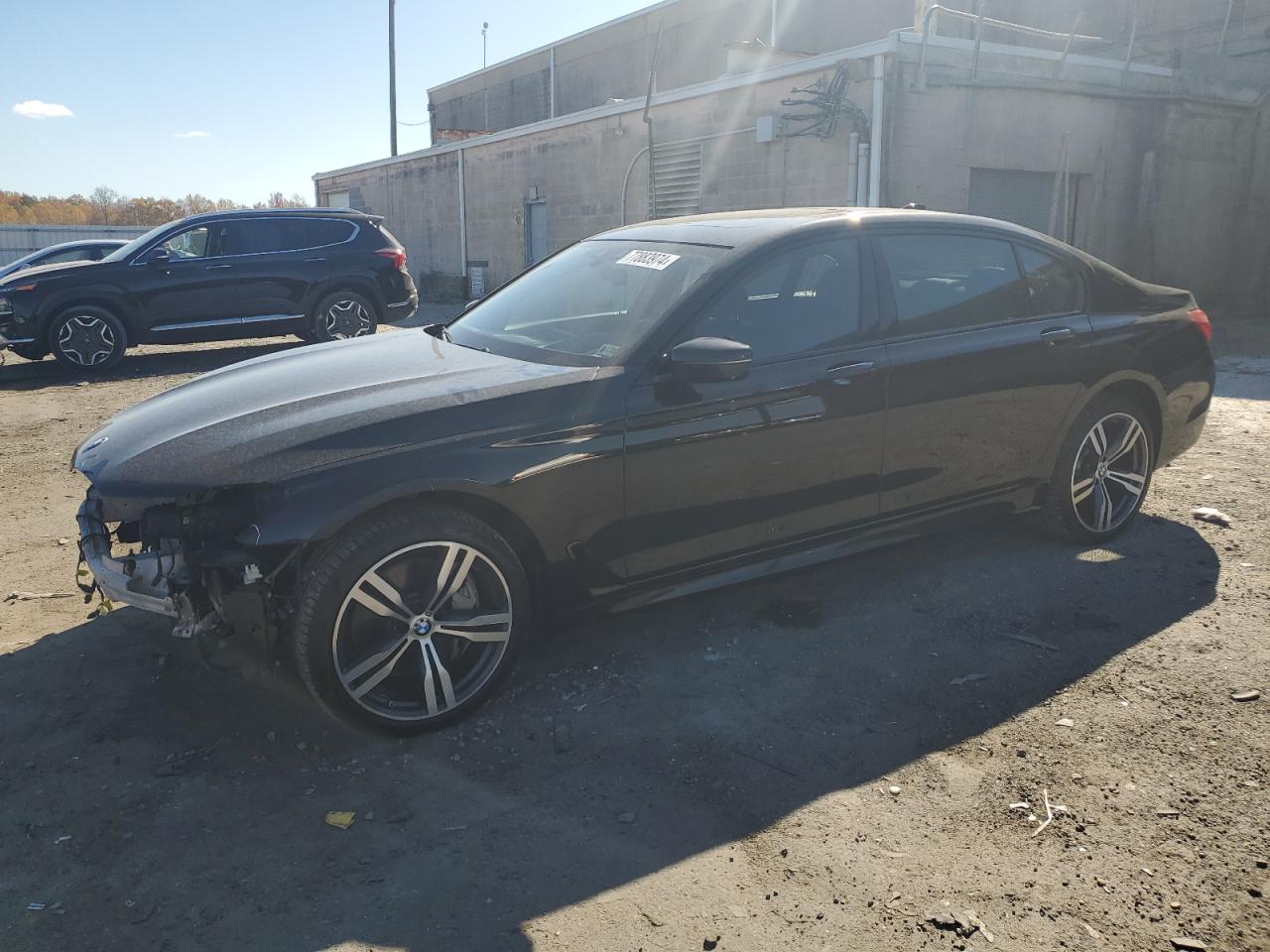 BMW 750 XI 2016