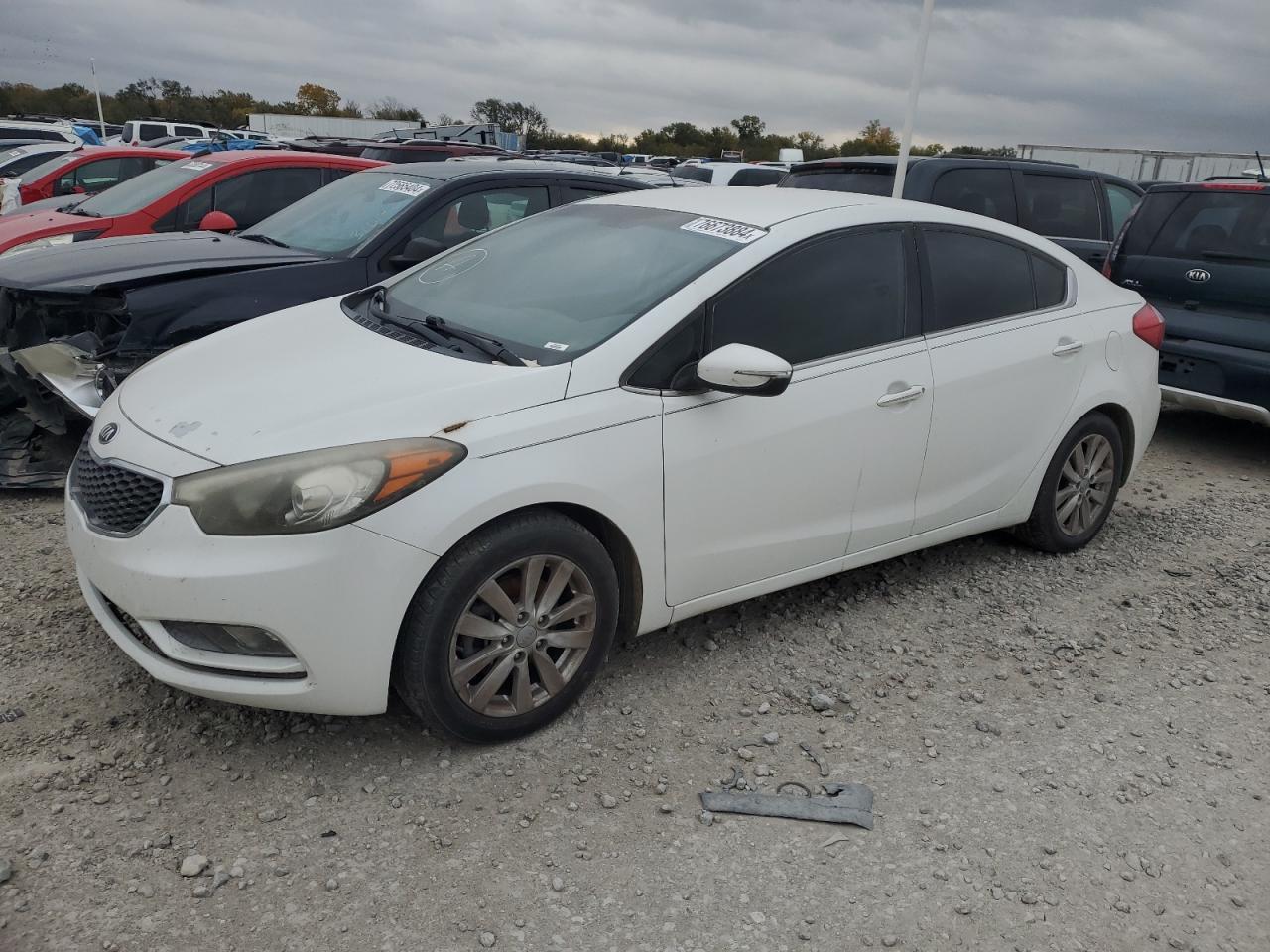KIA FORTE EX 2015