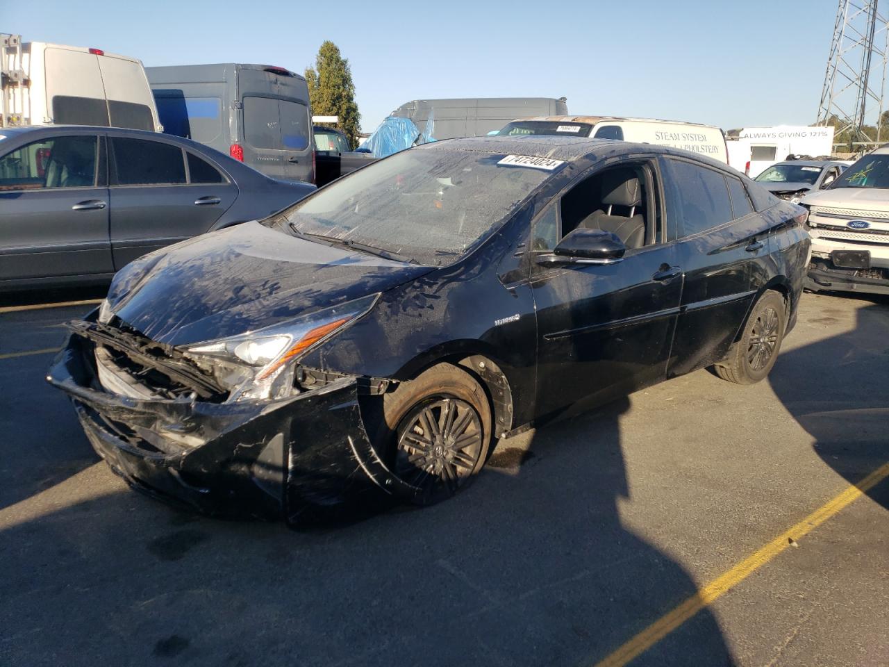 TOYOTA PRIUS 2017