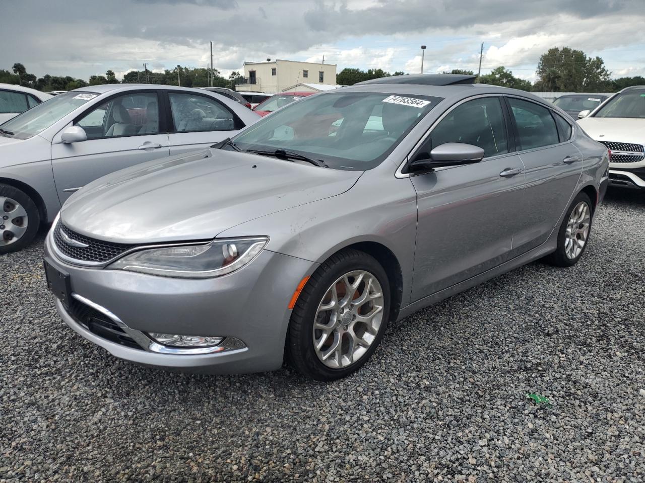 CHRYSLER 200 C 2015