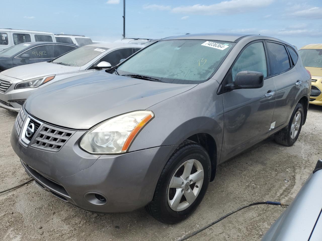 NISSAN ROGUE S 2010