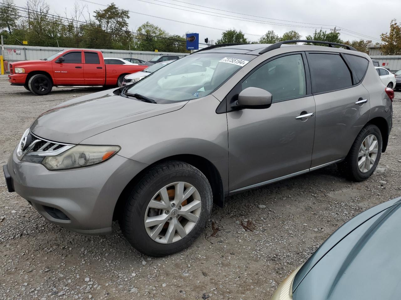 NISSAN MURANO S 2012