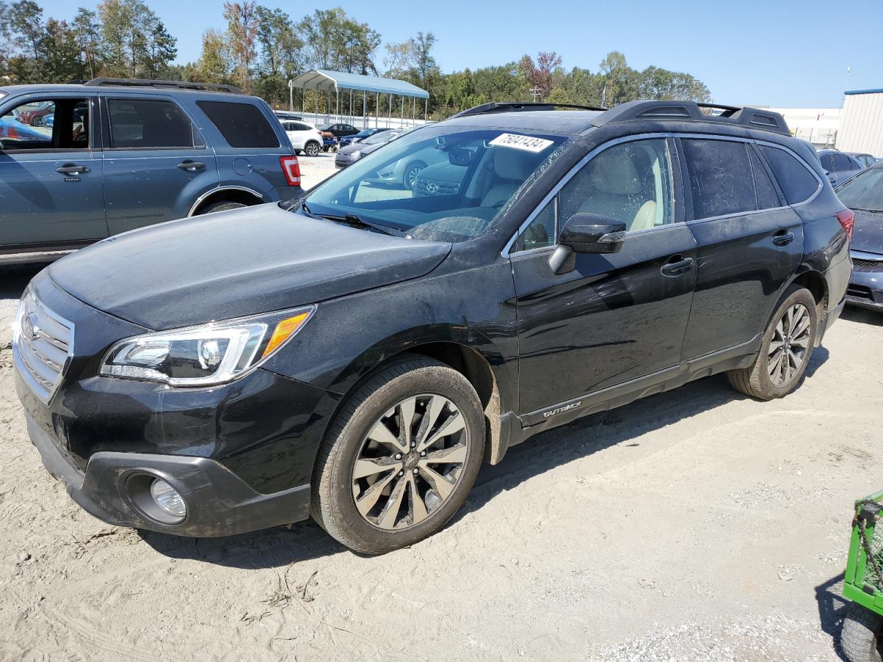 SUBARU OUTBACK 2. 2016