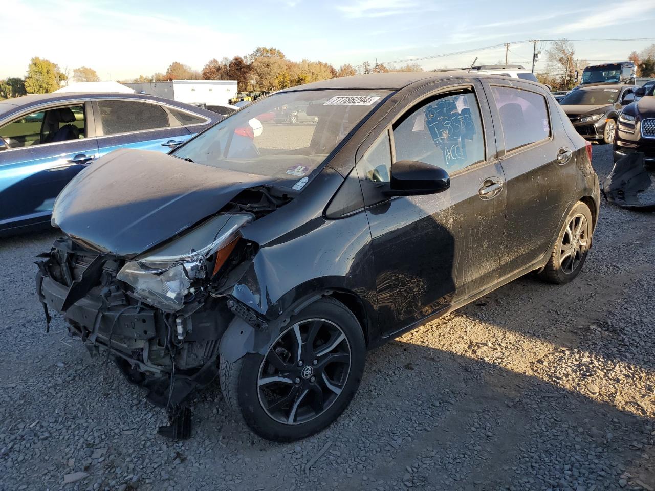 TOYOTA YARIS 2015