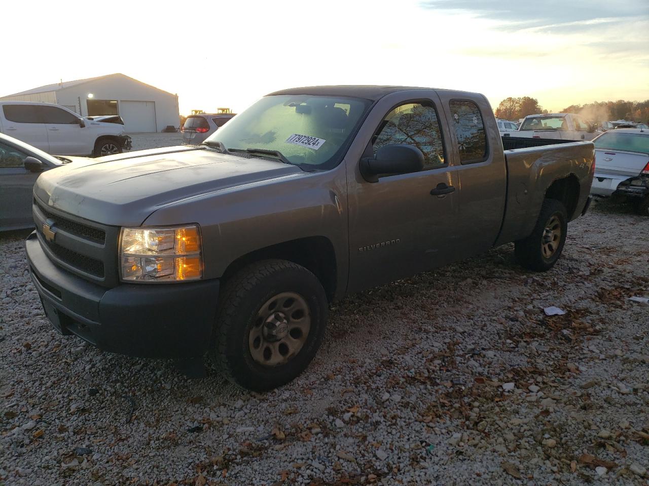 CHEVROLET SILVERADO 2013