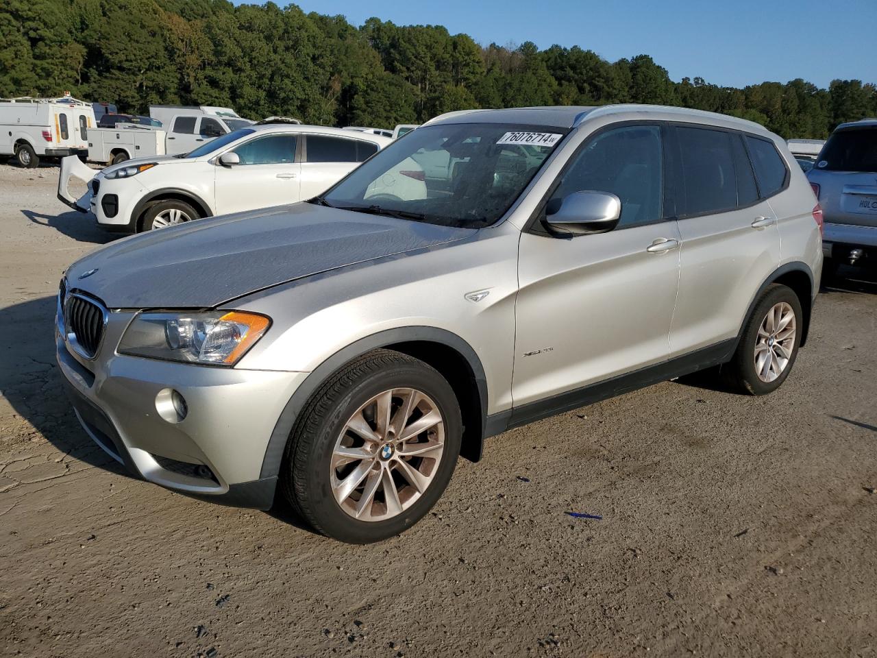 BMW X3 XDRIVE2 2013