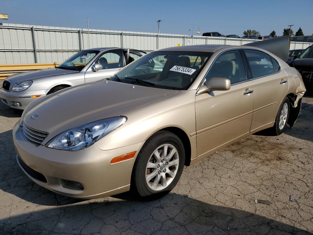 LEXUS ES 300 2002