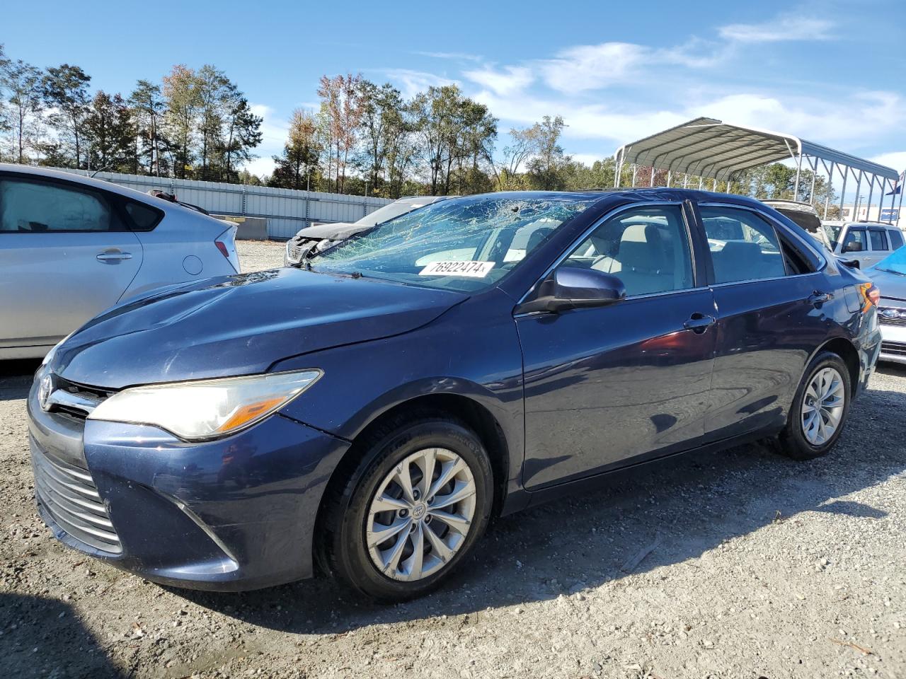 TOYOTA CAMRY LE 2015