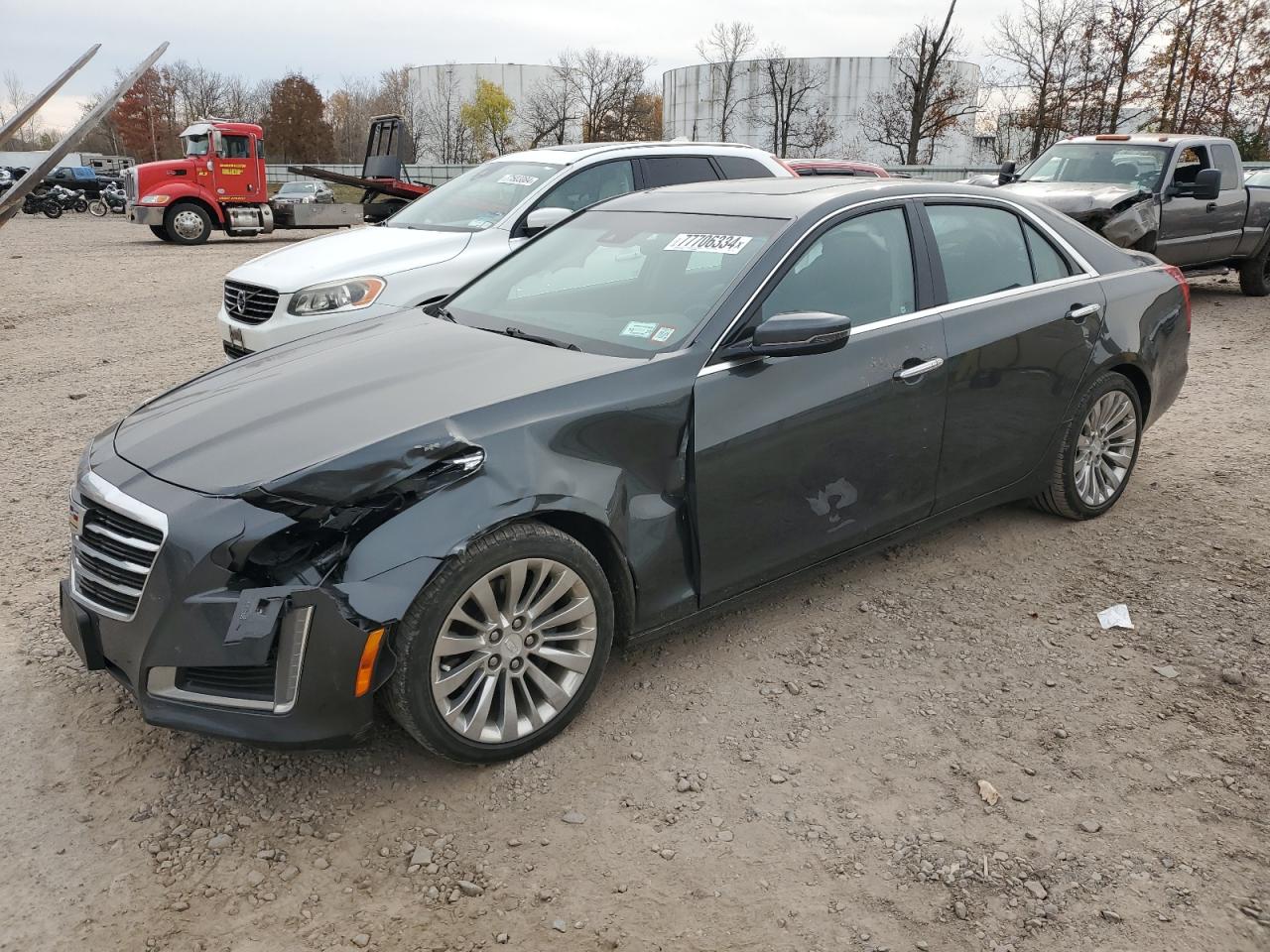 CADILLAC CTS LUXURY 2016