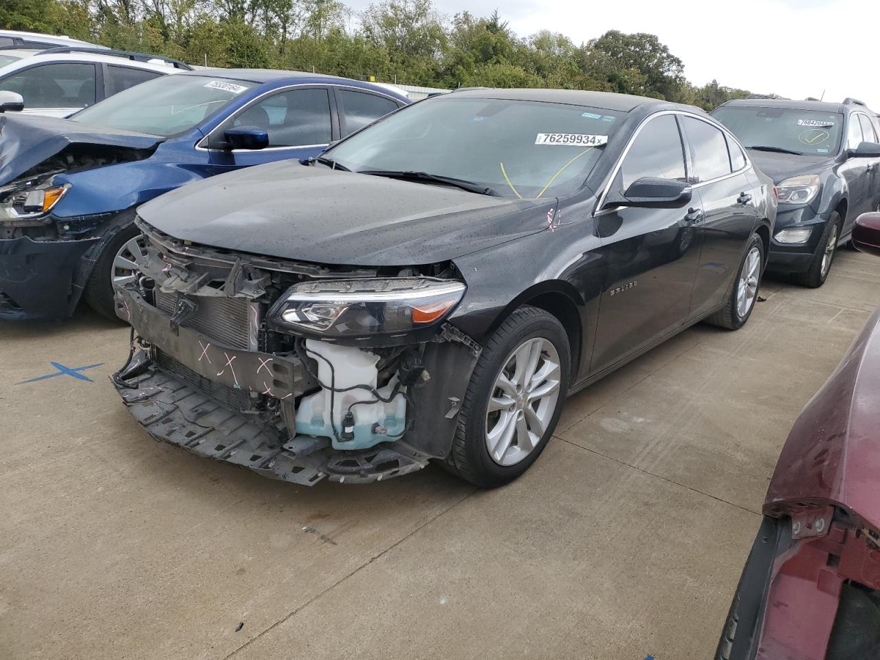 CHEVROLET MALIBU LT 2018