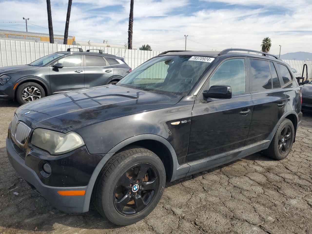 BMW X3 3.0SI 2007