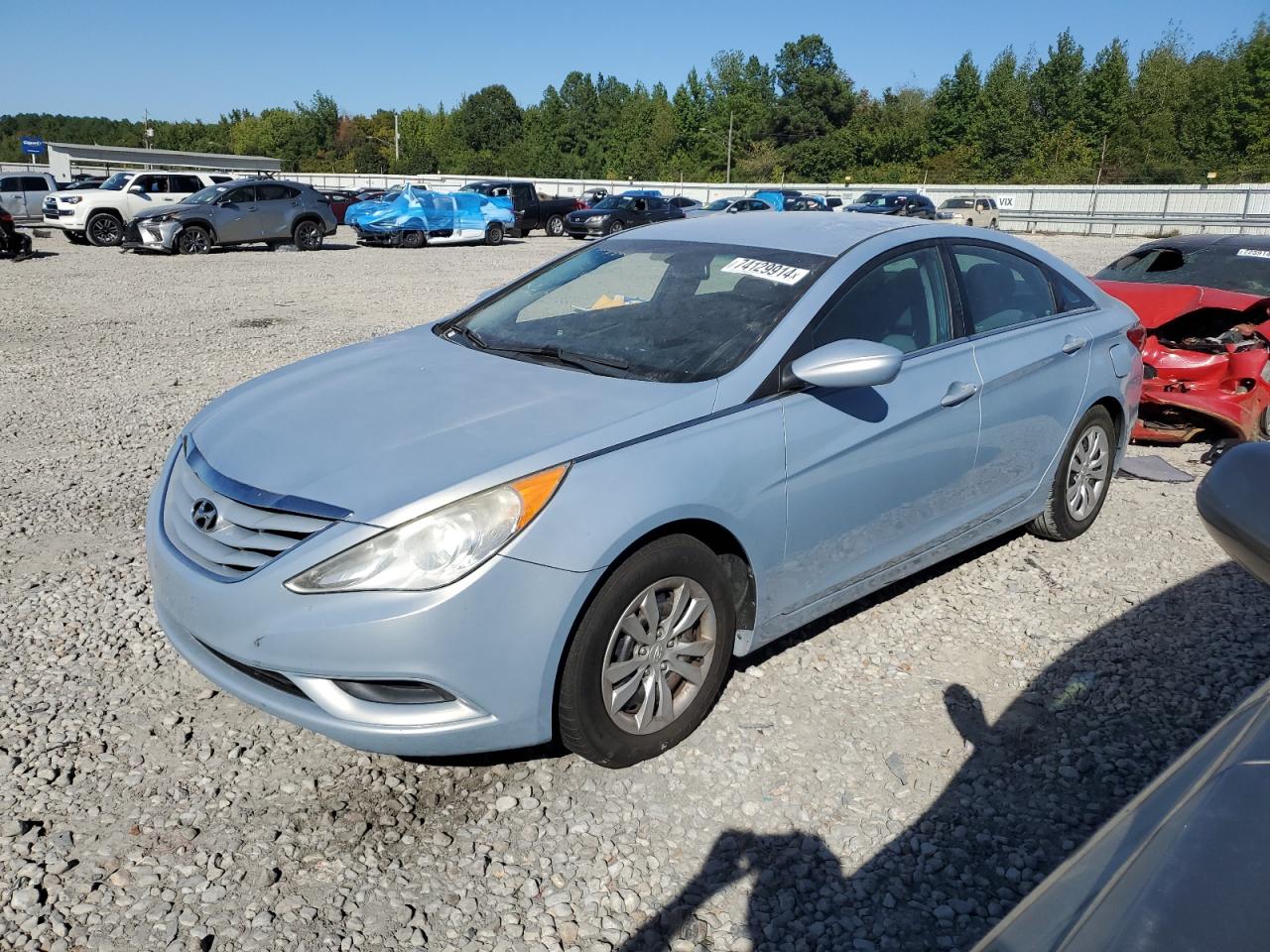 HYUNDAI SONATA GLS 2012