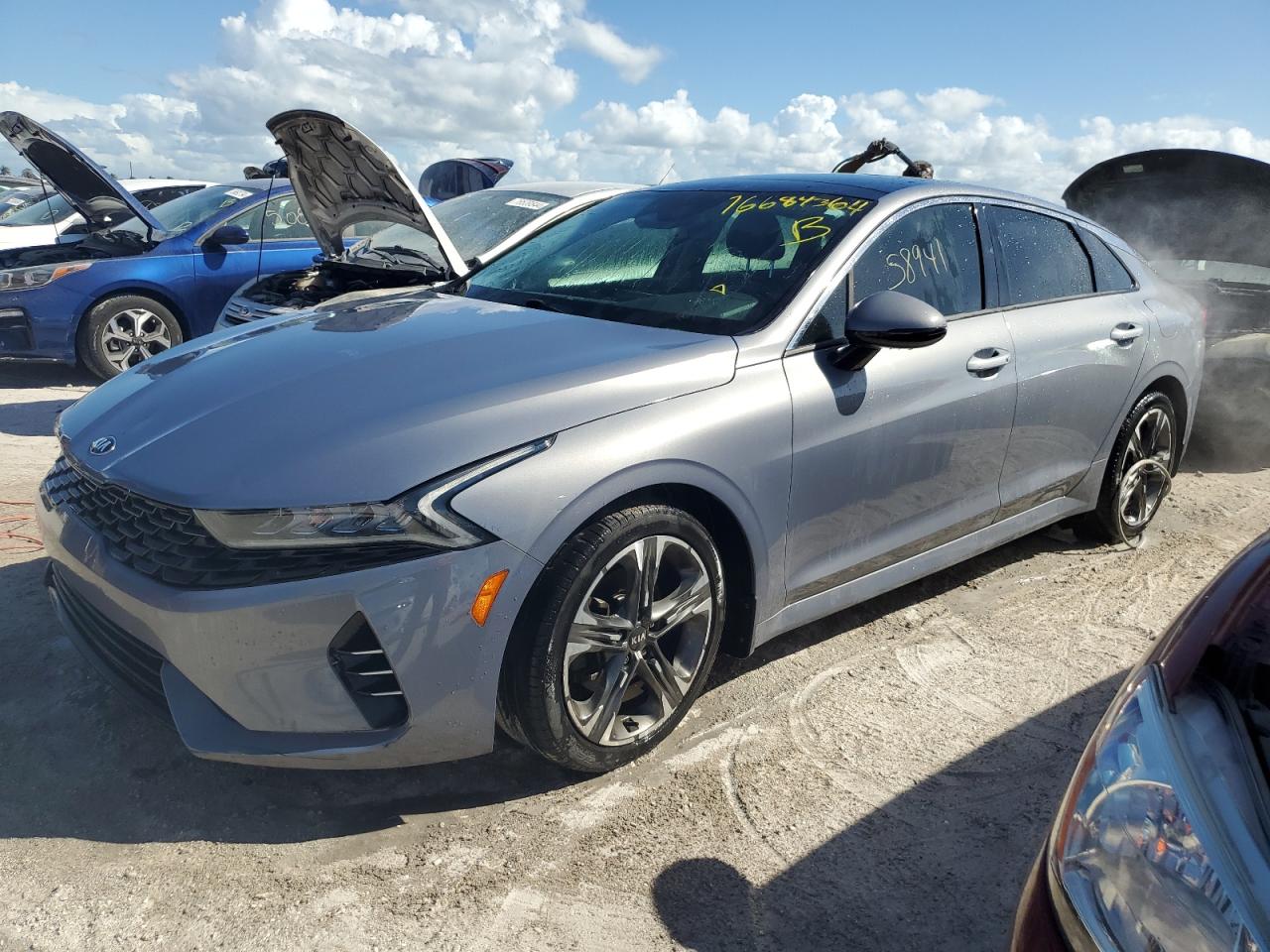 KIA K5 EX 2021