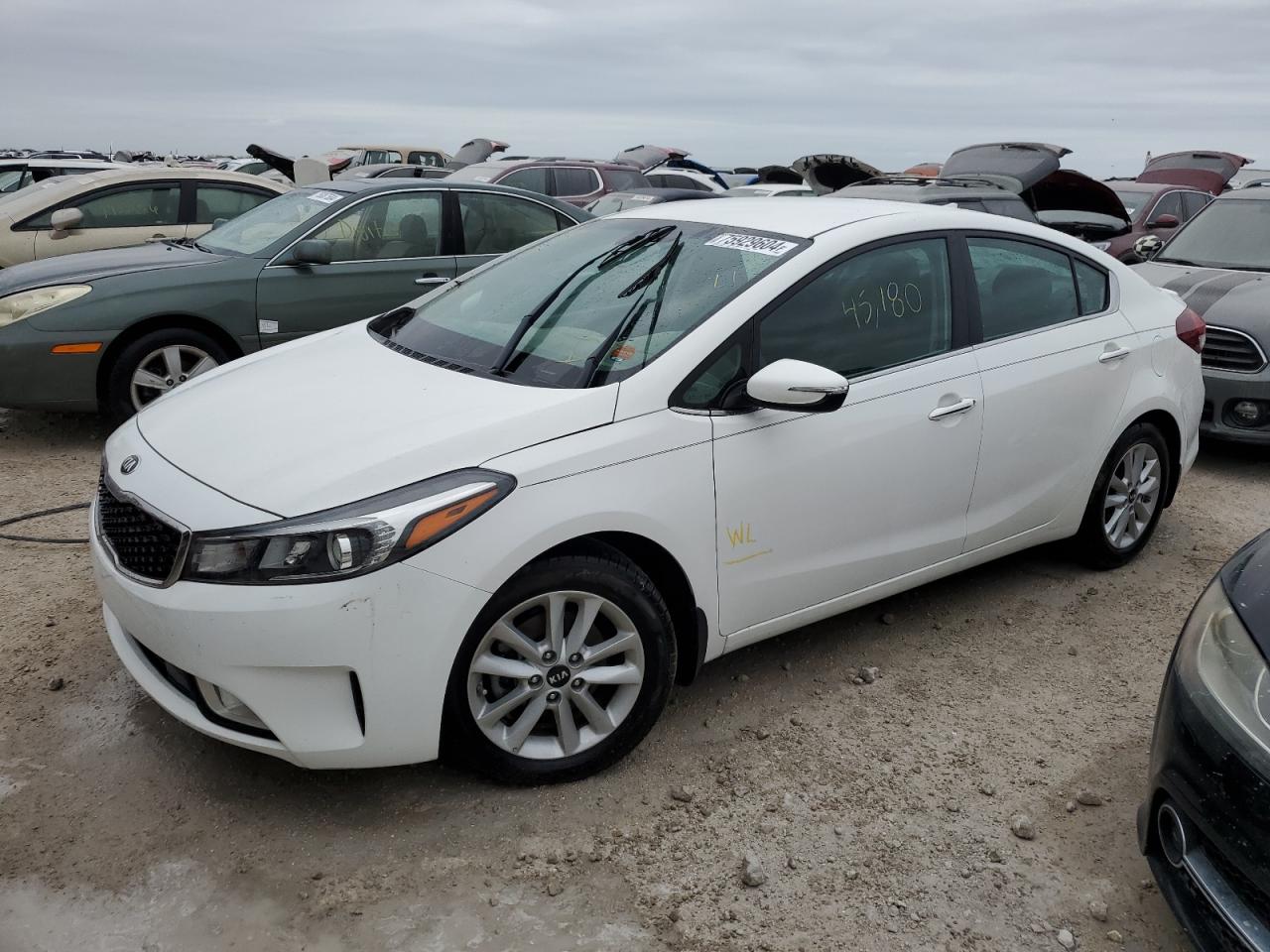 KIA FORTE LX 2017